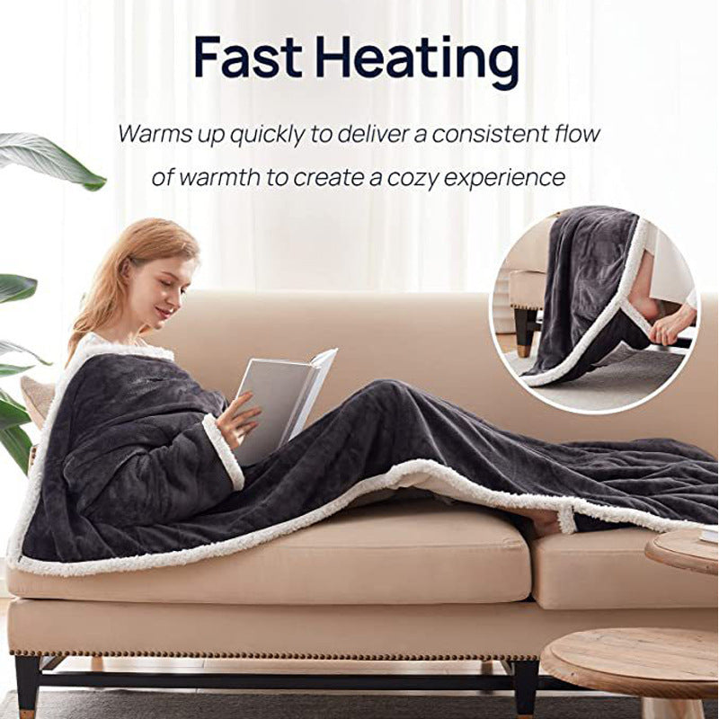 The HeatCloud™ Wearable Blanket