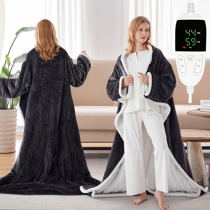 The HeatCloud™ Wearable Blanket
