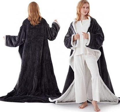 The HeatCloud™ Wearable Blanket